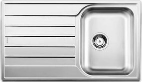 Blanco LIVIT 45 S Salto mosogatótálca szürke 86x15,5 cm 514786
