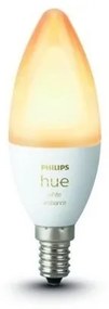 LED Szabályozható izzó Philips Hue WHITE B39 E14/5,2W/230V 2200K - 6500K