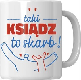 Egy ilyen pap bögre egy kincs ajándék a papnak