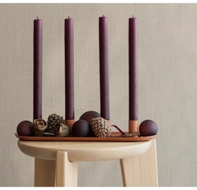 Üveg kézzel fújt karácsonyfadísz készlet 2 db-os ø 9 cm Juhla – Blomus