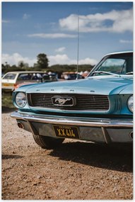 Poszterek 60x90 Ford Mustang Usa autó