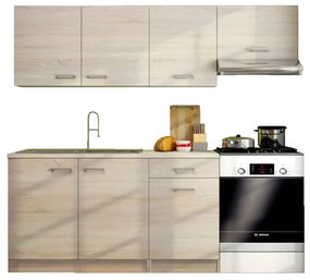 Hit Konyha 180 cm - sonoma tölgy N