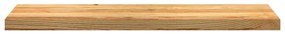 20 db tömör tölgyfa világosbarna lépcsőfokok 100x30x2 cm