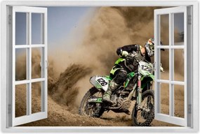 Poszterek 60x40 MotoCross Motorkerékpár Motor