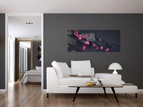 A 3D absztrakció képe (120x50 cm)