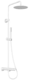 Zuhanyrendszer Ravak Spring termosztatikus csapteleppel fehér X070579