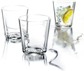 Üvegpohár készlet, 6 darabos, 25cl, áttetsző, Eva Solo