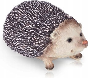 Kerti Sündisznó Dekoratív Figura Kert Erkély Terasz 20 cm