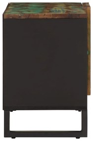 tömör akácfa TV-szekrény 80 x 34 x 46 cm