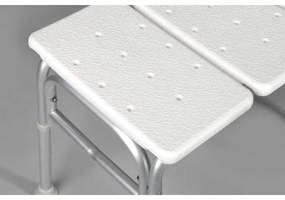 Ridder - Fürdőkád ülőke fogantyúval 70x63 cm fehér