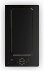 Klarstein Victoria Domino, beépített indukciós főzőlap, 3500 W, Flexzone, időzítő