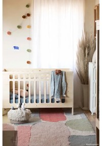 Mosható kézi szövésű gyapjú gyerek szőnyeg 170x240 cm Abstract – Lorena Canals