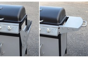 Cattara Master Cheef gázgrill, 133 x 98 x 51 cm