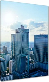 Vászonkép 70x100 Varsó Főváros Lengyel