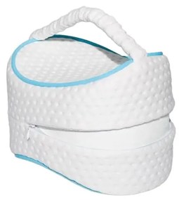 Ergonomikus párna memóriahab töltettel 18x23 cm – Mila Home