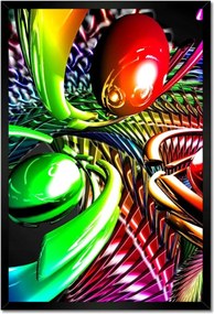 Poszterek keretben 40x60 Űrtojások