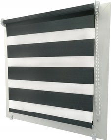 Roló Éjjel-nappal Lux szövet 107x150cm-es méretben