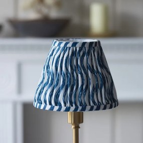 Endon 114796 - LED Dimmelhető Asztali lámpa tölthető BURLEY LED/1,5W/5V réz/kék