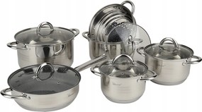 Edénykészlet Edények 11 db-os pároló Pat.Gránit