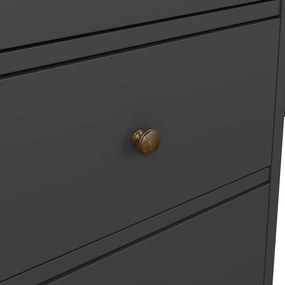 Provence íróasztal, szürke