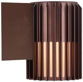 Nordlux - Kültéri fali lámpa ALUDRA 1xE27/15W/230V barna