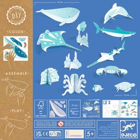 Készítsd magad! - Élet a tengerben 3D-ben - Sea life