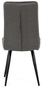 Szürke Vintage Szövet Étkezőszék. DCL-D1250 GREY3