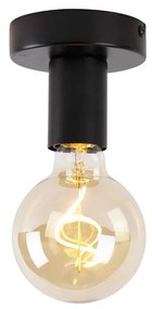 Okos mennyezeti lámpa fekete, beleértve a Wifi G95 - Facile