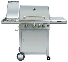 G21 California BBQ Premium line grill, 4 égőfej + ajándék nyomáscsökkentő (6390305)