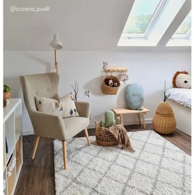 Bézs relax fotel ECHO