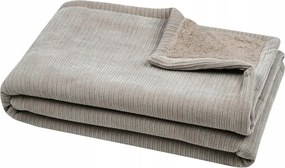 Plüss Takaró Poliészter Velúr 130 X 160 CM Bézs