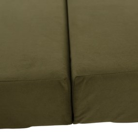 Összecsukható szék/matrac VEDIS, zöld