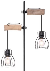 Globo 15326-2SN - Állólámpa MINA 2xE27/40W/230V