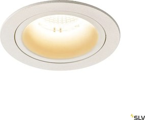 SLV 1003854 NUMINOS DL M Fürdőszobai Beépíthető Lámpa Fehér LED IP44