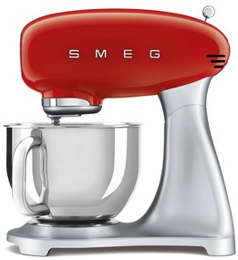 SMEG KONYHAI ROBOTGÉP, retro, piros