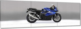 Képek 120x40 Kék Bmw K1300S Moto