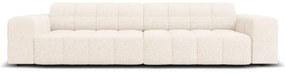 Krémszínű kanapé 244 cm Chicago – Cosmopolitan Design