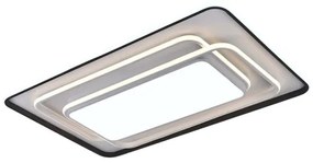 LED dimmelhető mennyezeti lámpatest LED/220W/230V 3000-6500K + távirányító