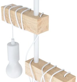 Eglo 33167 - Állólámpa TOWNSHEND 2xE27/60W/230V