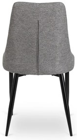 Szürke Szövet Étkezőszék. CORK 2