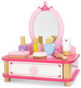 Viga fa sminkasztal kislányoknak