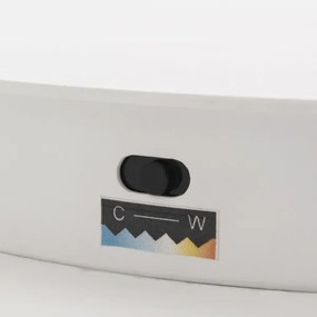 Orion - LED dimmelhető állólámpa KOLK LED/40W/230V 2700/4000K fehér