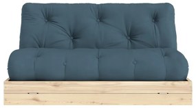 Petróleum színű kinyitható kanapé 145 cm Flip – Karup Design