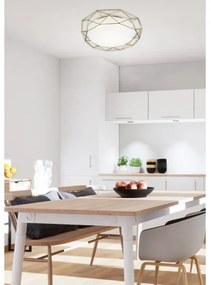 LED Mennyezeti lámpa SVEN LED/24W/230V arany