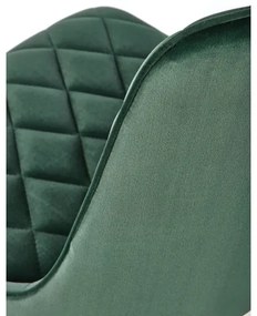 Étkezőszék RESTIVO 1 db sötétzöld
