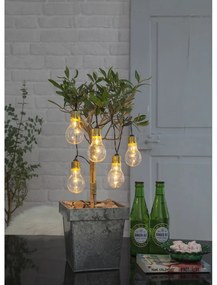 Glow fehér LED fényfüzér, hosszúság 1 m - Star Trading