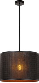 LUCIDE 21429-01-30 TAGALOG Ernyős Függesztett Lámpa Fekete E27 IP20