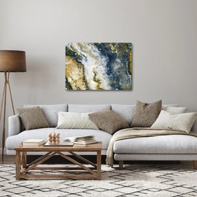 Kép - Arany absztrakció (70x50 cm)