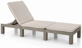 Keter Daytona Deluxe nyugágy, cappuccino szín