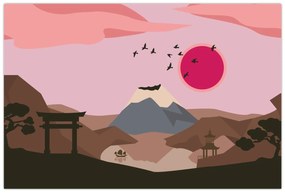 Kép - Japán N⁰2 (90x60 cm)